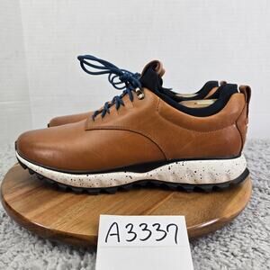 Cole Haan ZeroGrand Explore All Terrain Brown Casual Outdoor Shoe Mens 9.5 M